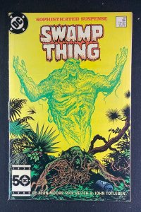 Swamp Thing (1972) #37 VF (8.0) 1st John Constantine Rich Veitch Alan Moore