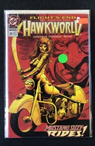 Hawkworld #28 (1992)