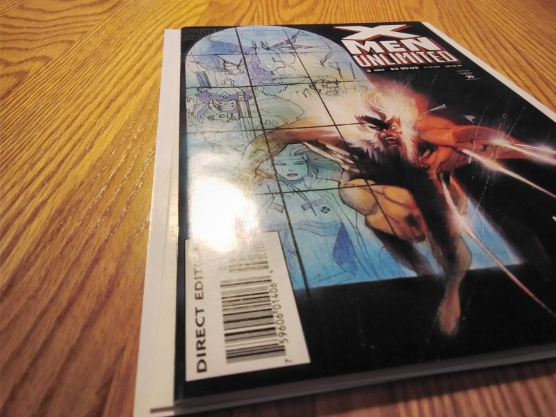 X-Men Unlimited #3 (1993)