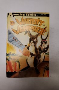 Wabbit Wampage #1 (1987) NM Amazing Comics Comic Book J699