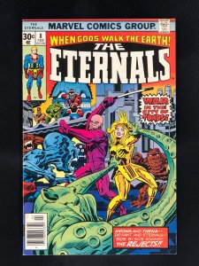 The Eternals #8 (1977) 1st App of Ransak and Krakas, a Deviant
