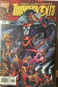 THUNDERBOLTS 1997 (MARVEL) #1,4,8,9,12,16,17,19 NM CONDITION 8 BOOK LOT 