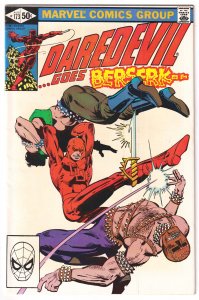 Daredevil #173 (1981) Daredevil