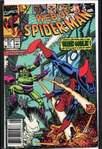 Web of Spider-Man #67 (1990) Spider-Man