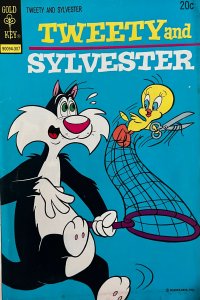 Tweety and Sylvester #31 Gold Key Variant (1973)