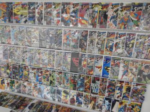Huge Lot 150 ALL SUPERMAN COMICS!!!! W/ Key Issues! Avg VF Condition!