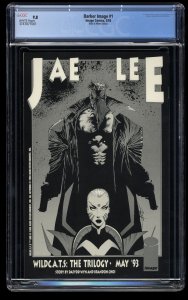 Darker Image #1 CGC NM/M 9.8 Black and White Variant