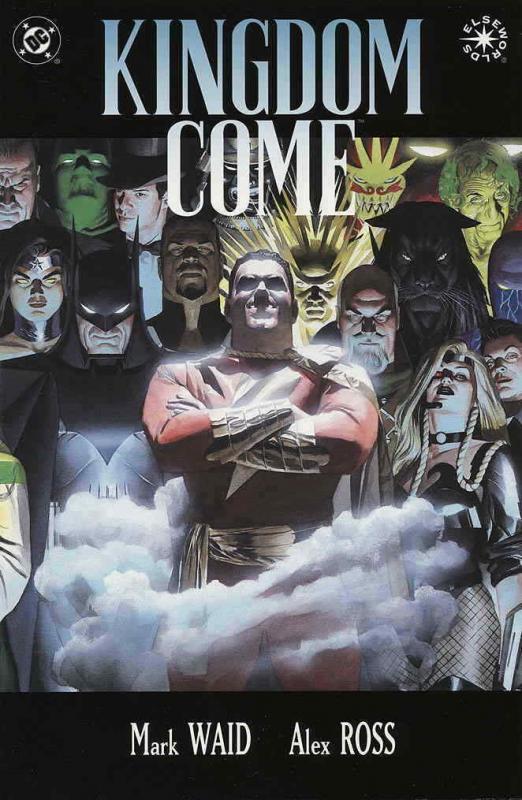 Kingdom Come #3 VF/NM; DC | save on shipping - details inside