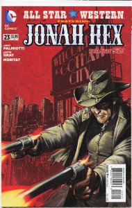 All-Star Western #23 (2013) Jonah Hex