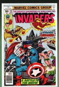 The Invaders #15 (1977)