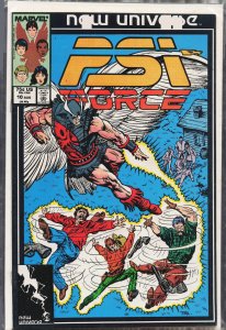 Psi-Force #10 (1987) Psi-Force