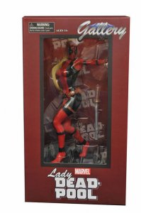 FEMME FATALE MARVEL GALLERY LADY DEADPOOL PVC FIGURE STATUE!