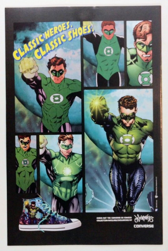Green Lantern #1 (2011) RARE NEWSSTAND