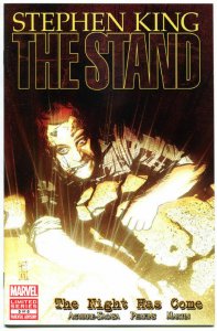 STEPHEN KING : STAND - The NIGHT HAS COME #5, 2011, VF/NM, Virus, more in store