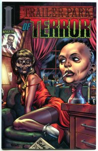 TRAILER PARK OF TERROR #3, NM, Zombies, Decapitation, Face off, Movie