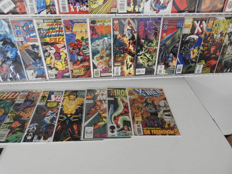 Huge Lot 130+ Comics W/ X-Men, Excalibur, Thor, Hulk+ Avg VF Condition!