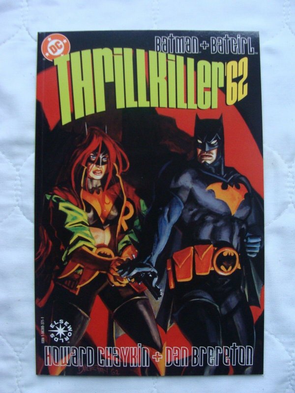 Thrillkiller '62 #[nn] (1998, DC) Batman+Batgirl+Harley Quinn+Joker NM-