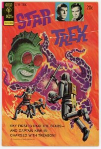 Star Trek 24 NM 9.2 Bronze Age 1974 Gold Key George Wilson Painted Cover