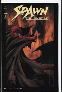 Spawn: The Undead #5 (1999) Spawn
