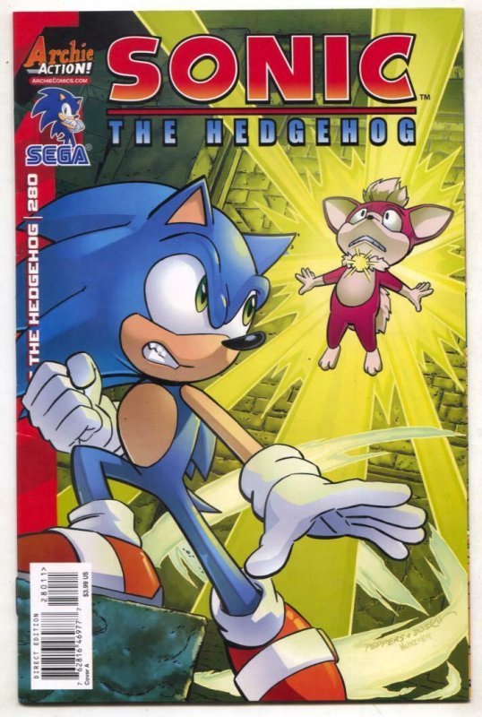 Sonic The Hedgehog #2680 2016- Archie Comics Sega VF