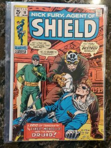 Shield #1 Marvel (73) FN+