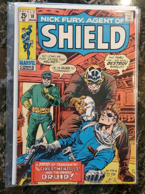 Shield #1 Marvel (73) FN+