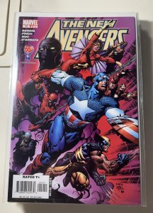 THE NEW AVENGERS  #12   2nd  Appearance Maya Lopez as Ronin  (2005)  (MARVEL)