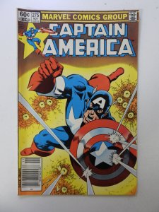 Captain America #275 (1982) VG/FN condition