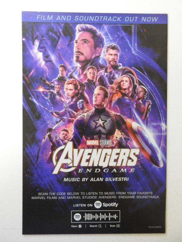 Savage Avengers #1 Second Print Cover (2019) VF+ Condition!