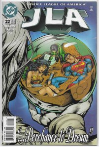 JLA (vol. 1, 1997) # 22 VG Morrison/Porter, Sandman, Starro