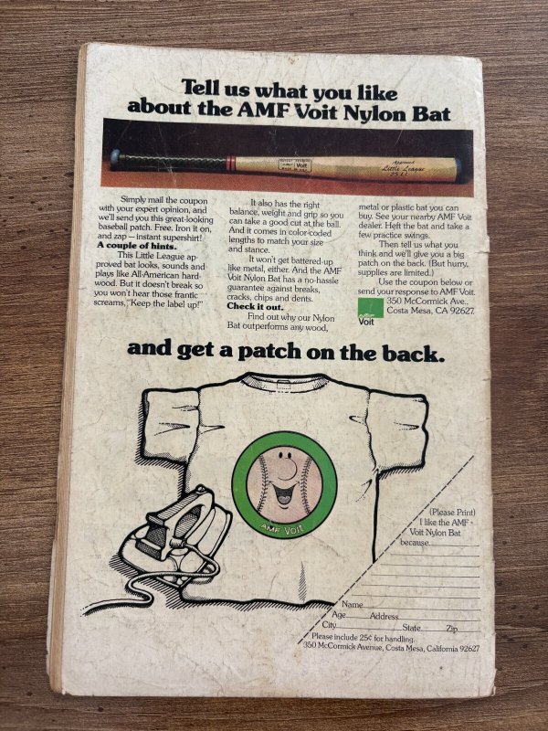 Swamp Thing # 17 VG DC Comic Book 9 J291