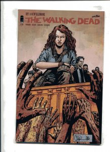 WALKING DEAD #127 (9.0) A NEW BEGINING!! 2014
