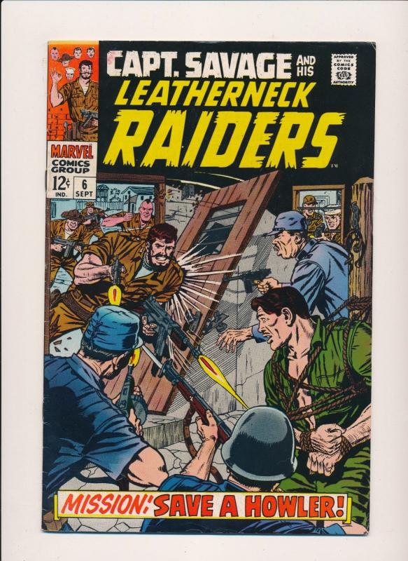 MARVEL LOT of 16! CAPTAIN SAVAGE and his LEATHERNECK RAIDERS #1-16 G/VG (PF298) 