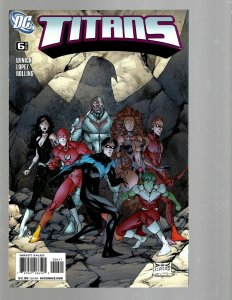 12 DC Comics Titans # 1 2 3 4 5 6 7 8 9 10 11 12 J438