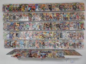 Huge Lot 160+ Comics W/ Fantastic Four, Spider-Man, Superman+ Avg VF- Condition!