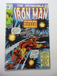 Iron Man #23 (1970) FN Condition