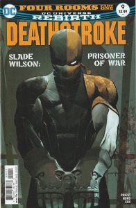 Deathstroke # 9 Cover A NM DC 2016 Series [H3]