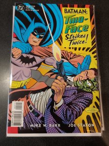 Batman Two-Face Strikes Twice Book #2 DC Graphic Novel Robin Mike W Barr