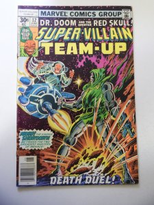 Super-Villain Team-Up #12 (1977) VF Condition