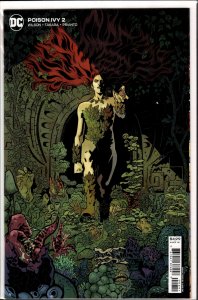 Poison Ivy #2 Roe Cover (2022) Poison Ivy