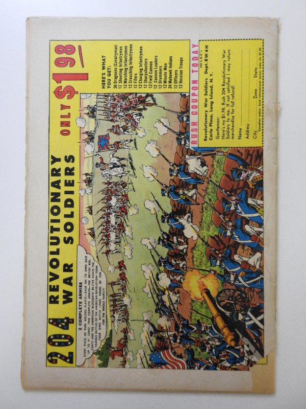 World's Finest Comics #125 (1962) Fair Condition Detached Cover!