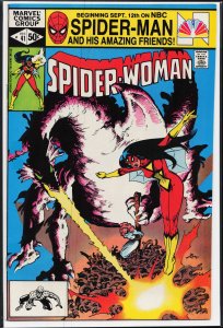 Spider-Woman #41 (1981) Spider-Woman