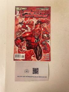 Red Lanterns  #1 NM DC Comic Book Guy Gardner Kilowog 4 MS32