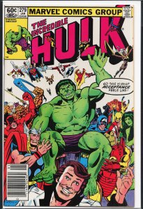The Incredible Hulk #279 (1983) Hulk