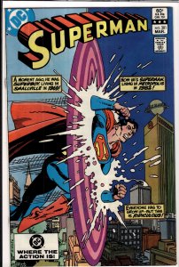 Superman #381 (1983) Superman