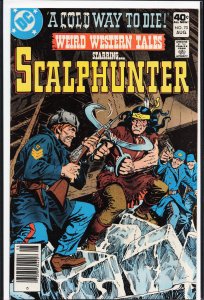 Weird Western Tales #70 (1980) Scalphunter