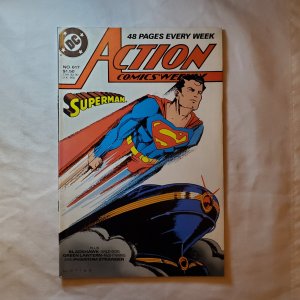 Action Comics 617 Very Fine- ​Cover by Dean Motter