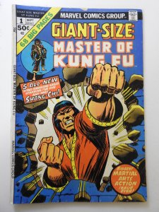 Giant-Size Master of Kung Fu #1 (1974) VG Condition!