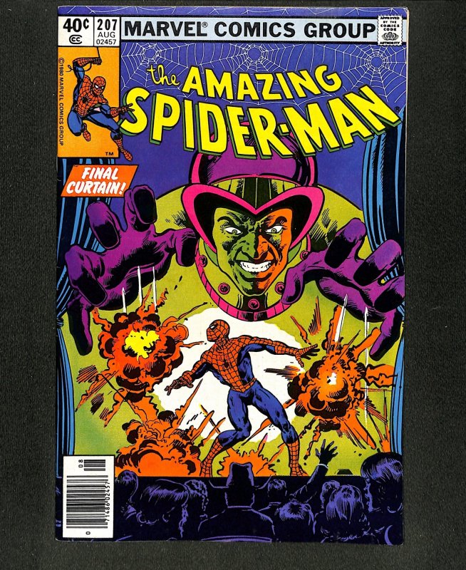 Amazing Spider-Man #207