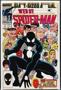 Web of Spider-Man Annual #3 (1987) Spider-Man